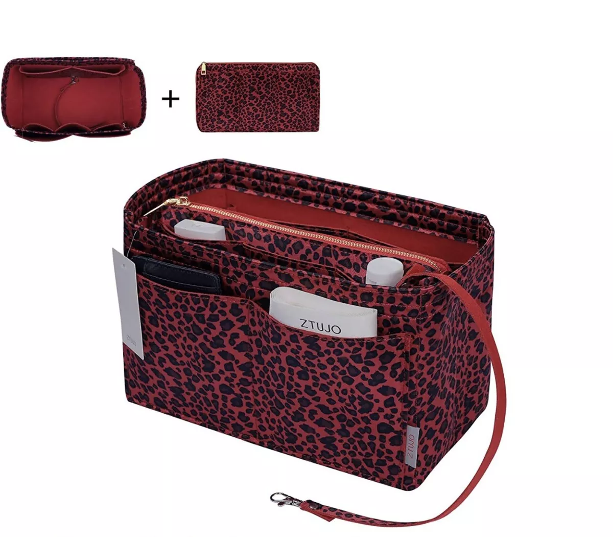 ZTUJO Purse Organzier Bag Organizer