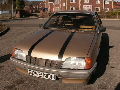 1984 vauxhall carlton 1.8 gl auto - Picture 8 of 9