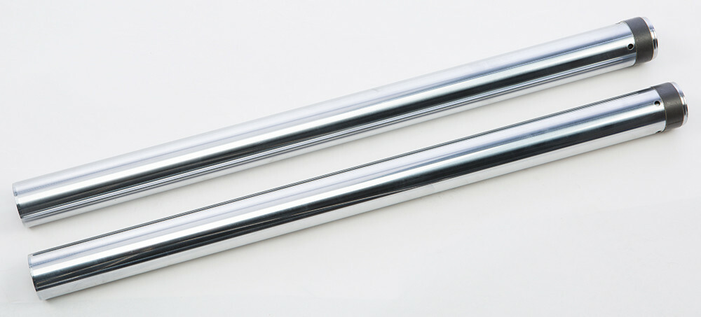 HardDrive 49mm Fork Tubes (Chrome) 2 Inches Over (27 1/2