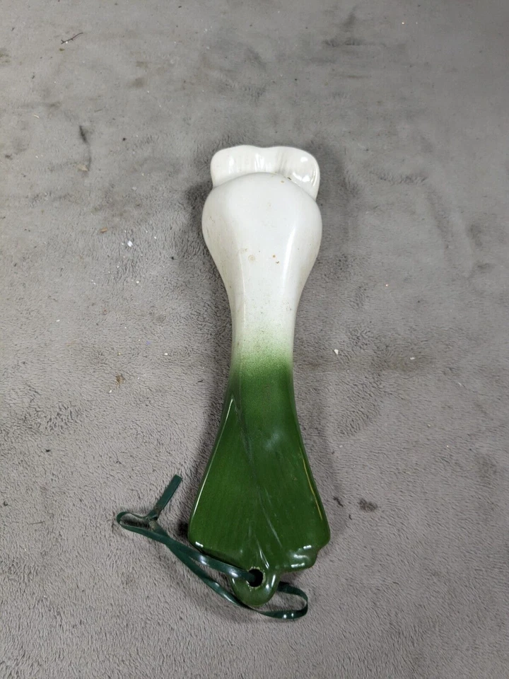 Taza de 1/4 taza de medición de forma vegetal de cerámica vintage Avon Foto 3 de 3