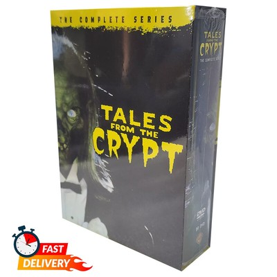Tales From The Crypt Die komplette Serie Staffeln 1-7 Boxed Nur Englisch