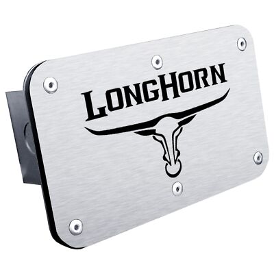 Dodge Longhorn Skull Trailer Hitch Plug