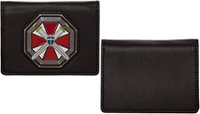 Resident Evil Logo Metal Badge ID Wallet