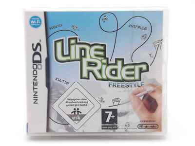 Line Rider - Freestyle (Nintendo DS/2DS/3DS) Spiel in OVP - SEHR GUT