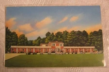 LEWIS MOTEL OLANTA S.C. UNSENT VINTAGE POSTCARD 