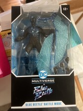 New McFarlane Toys DC Multiverse Blue Beetle Battle Mode 7  Action Figure