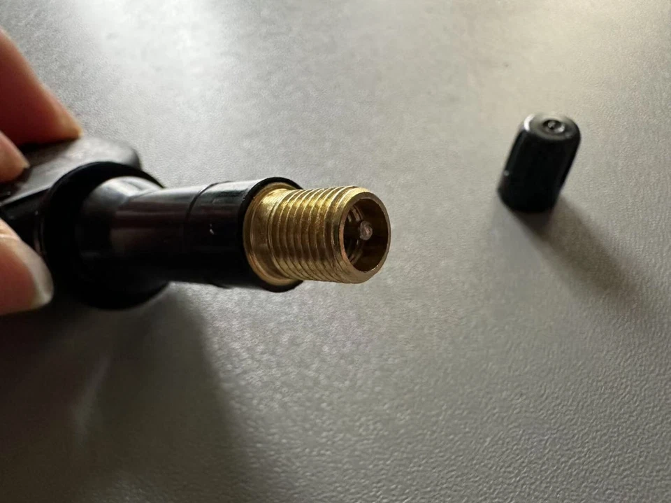 Set of 4 OEM 13598771 TPMS Tire Pressure Sensors for Buick Chevrolet Cadillac Foto 4 de 4