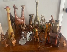 Giraffe Enthusiast Collector Figurines Assort...