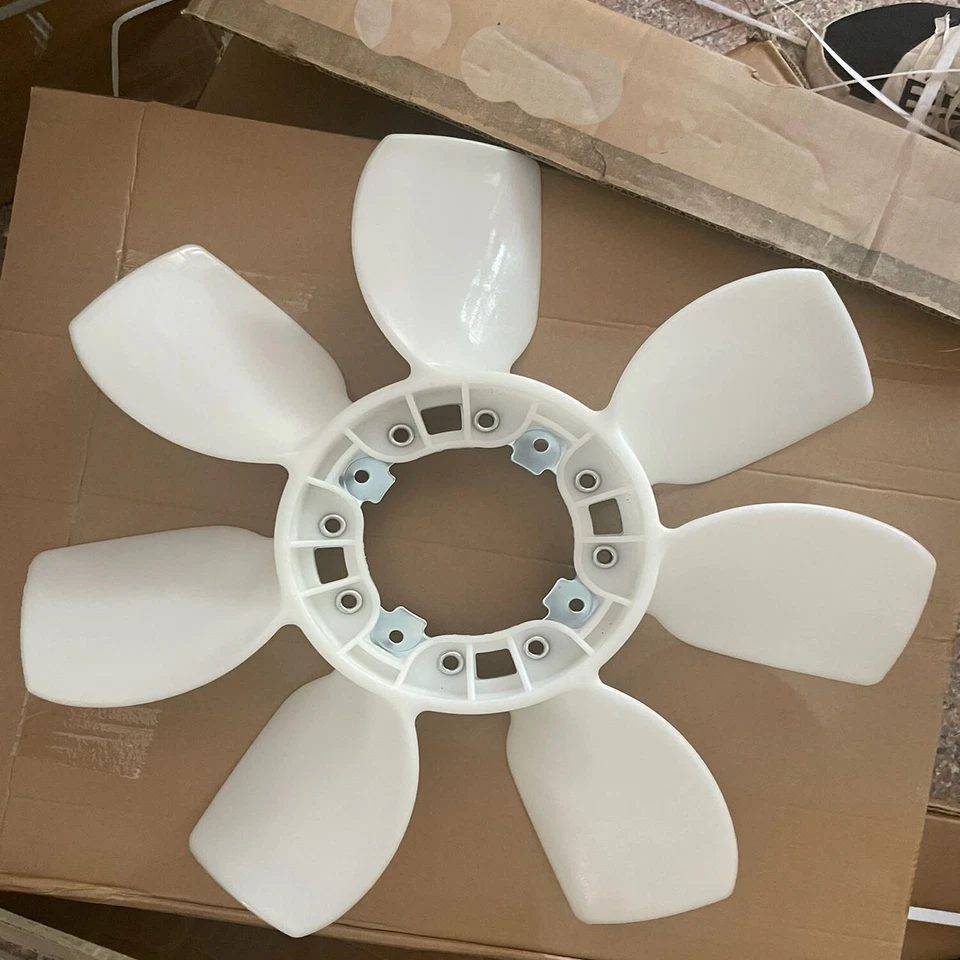 Hoja de ventilador de motor para Lexus LS400 1990-2000 LX470 1998-2006 Land Cruiser 98-05 V8 Foto 3 de 4