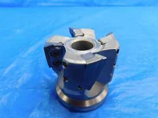 2" O.D. FACE MILL 40717 023 3/4 PILOT HOLDS 4 INSERTS 2.0 INDEXABLE TOOLING