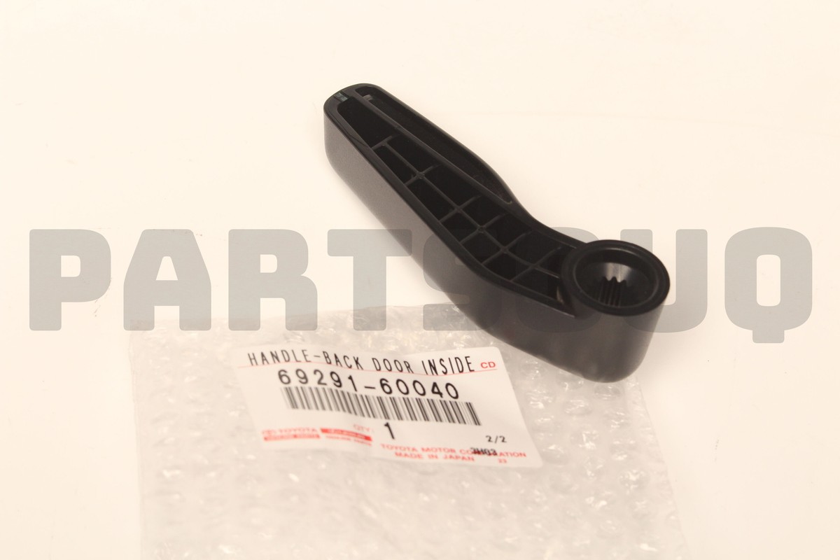 6929160040 Genuine Toyota HANDLE ASSY, BACK DOOR INSIDE 69291