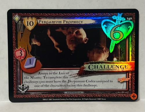 Buffy the Vampire Slayer TCG/CCG Pergamum Prophecy Individual Rare Cards - Picture 4 of 26