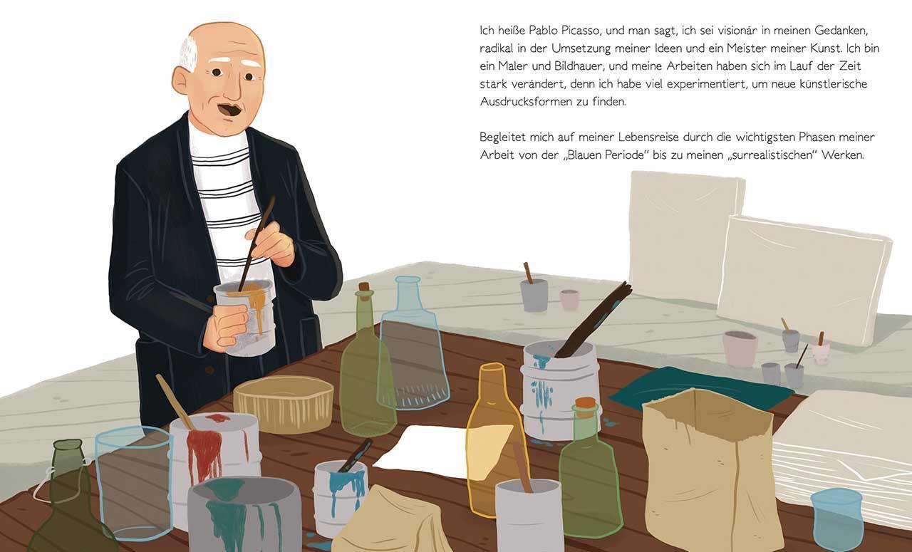 Thumbnail - Jane Kent | Total Genial Pablo Picasso | Buch | Deutsch (2020) | 40 S.