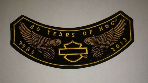 Harley Davidson Hog 2013 Owners Group Patch & Pin Set - Bild 2 von 3