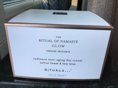 the ritual of namaste glow radiance anti aging day cream