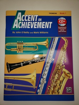 Accent On Achievement, Book 1: Trombone (9780739005187)