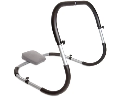 AB Trainer Abdominal Machine Exercise Crunch Roller Workout Exerciser, Home Gym