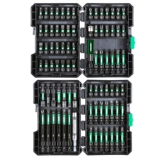 Steel Vision Tools 85pc Impact Torsion Bit Set for Impact Driver