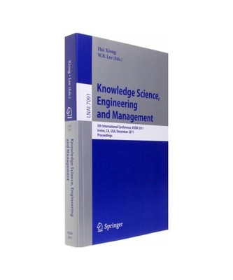 Knowledge Science, Engineering and Management: 5th International Conference, KSE