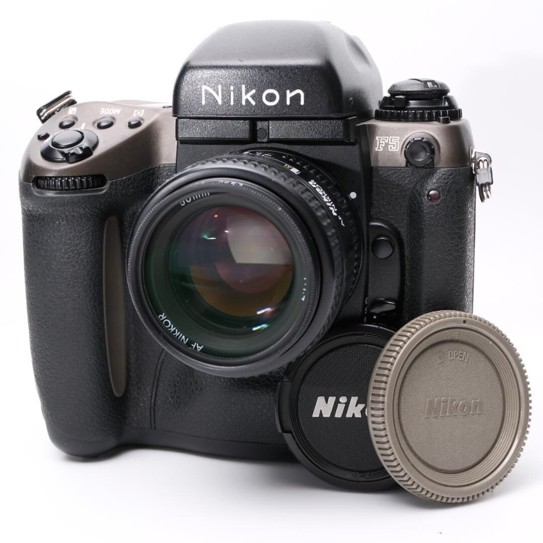 ◇超希少 Nikon F5 50th Anniversary Ltd. ニコンカメラ50周年限定