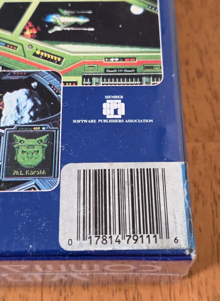 New Sealed Wing Commander Deluxe Origin 3.5" Disk IBM PC 1991 Big Box Game CIB - Image 4 of 4