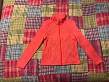 Trail Crest Full Zip Jacket  Women’s Size Small Neon Pink Pre-owned 