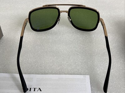 DEMO Dita MACH-S DTS412-A-03 Matte Black/Rose Gold Sunglasses