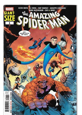 Marvel Comics Giant Size Amazing Spider-Man NM-/M 2025