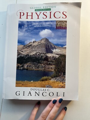 Global Physics Principles W/ Applications Book Douglas C Giancoli 7th Edition 