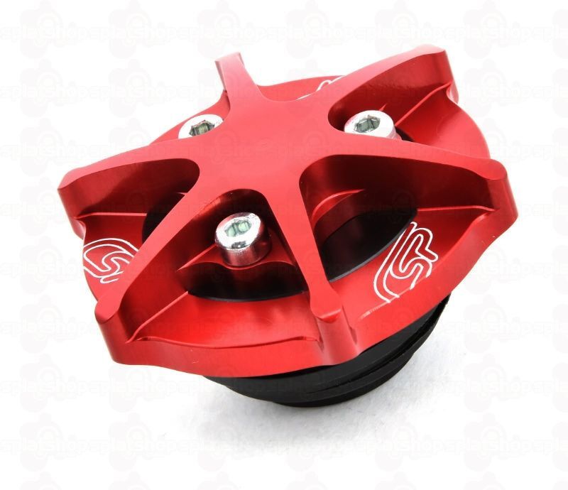 20052019 CSP MONTESA 4RT TRIALS BIKE FUEL TANK CAP. REPLACEMENT ALUMINIUM. RED. eBay