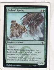 Magic: MTG: Fate Reforged: Ambush Krotiq