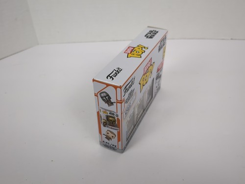 Funko: Bitty Pop - Star Wars 4 Pack (Mandolorian) | Nuevo - Imagen 4 de 6