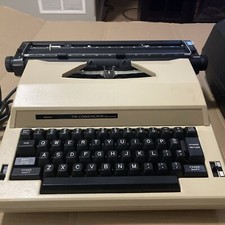 Typewriter Sears 