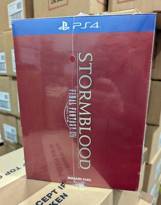 Final Fantasy XIV Stormblood Collectors Edition - Sony Playstation
