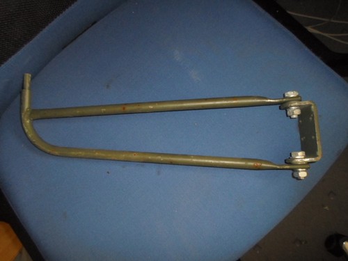 MelTruck 2x Spiegelhalterung ø18mm Metall | Für Traktor, Bagger & Busse | Schwarz