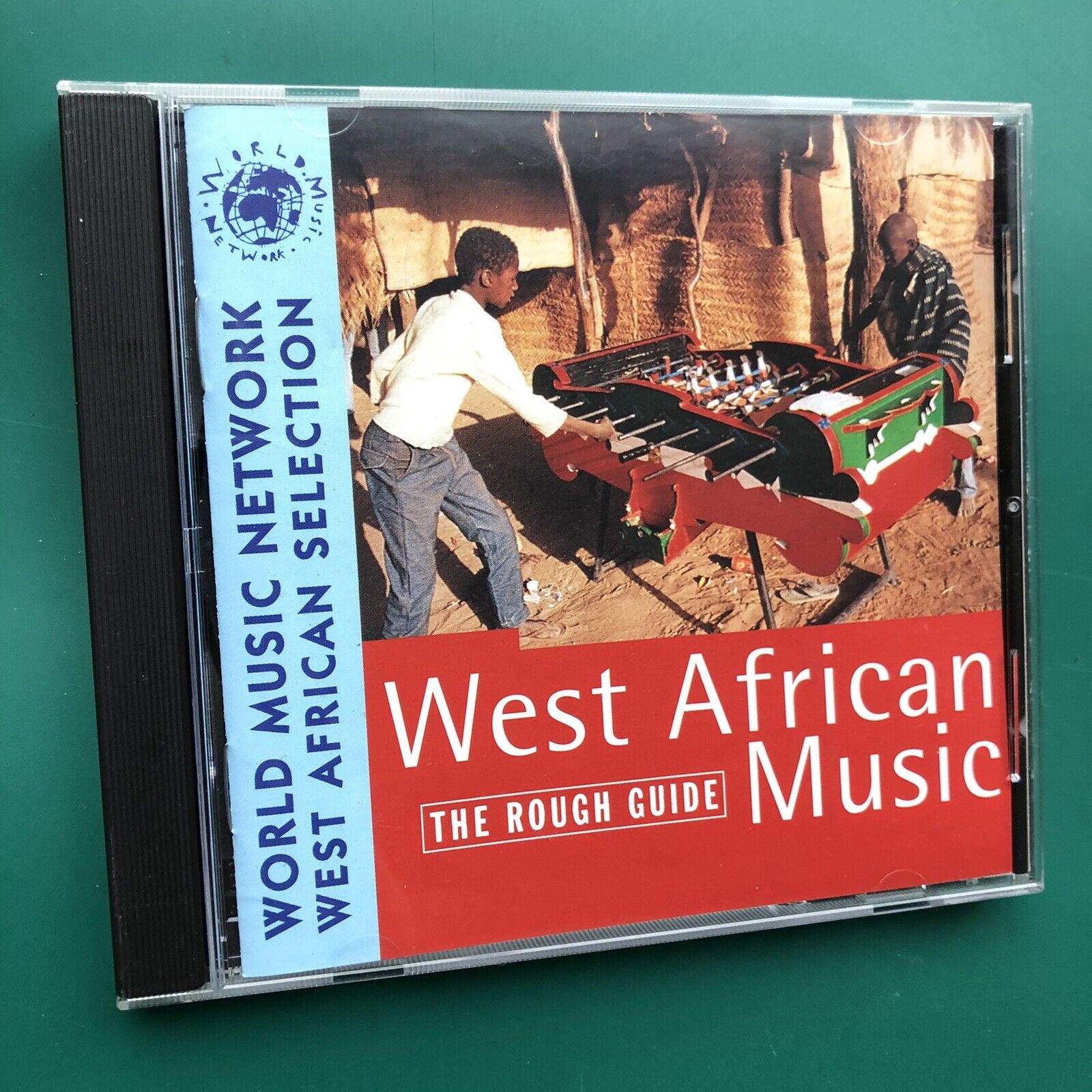 ROUGH GUIDE TO WEST AFRICAN MUSIC World Folk CD Moussa Poussy Bajourou Soukous
