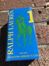 POLO BIG PONY 1 by Ralph Lauren 1.7 OZ EAU DE TOILETTE SPRAY MEN SEALED