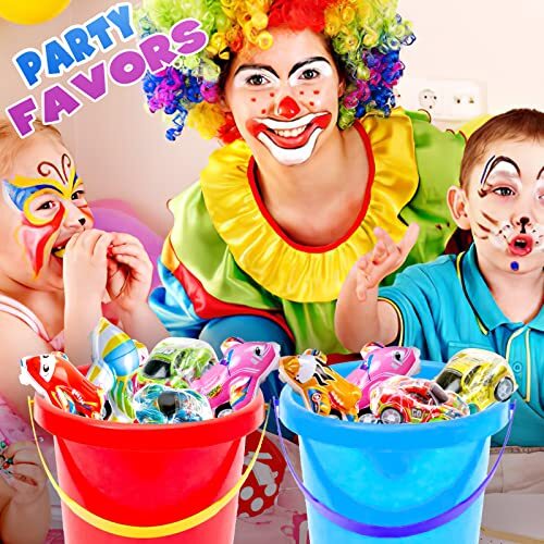 Buauty 50 Stck. Spielzeug Autos Mini Rückzug Autos Party Gefälligkeiten für Kinder klein - Bild 3 von 7