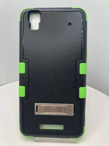 FUNDA HÍBRIDA CON PATA DE CABRA PARA ZTE BOOST MAX N9520 - Imagen 6 de 15