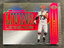 2020 Panini Illusions Joe Thomas Living Legends Pink /399 Mint Condition Rare