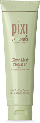 PIXI SKINTREATS GLOW MUD PURIFYING CLEANSER 135ML MIT ALOE VERA KOSTENLOSE LIEFERUNG