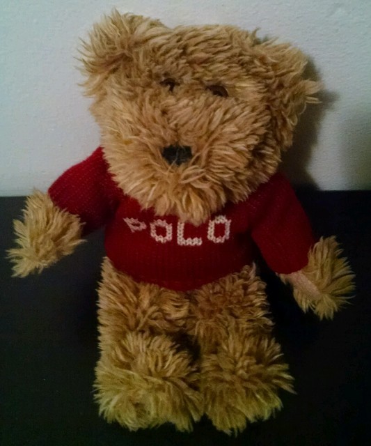 Small Ralph Lauren Plush Polo Teddy Bear Stuffed Animal Gift toy kids eBay