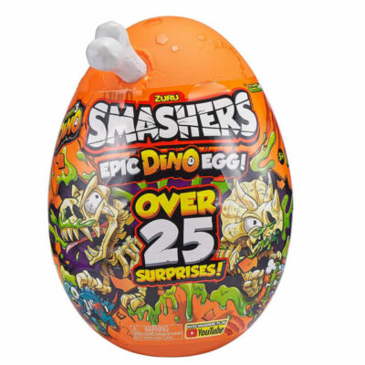 ZURU Smashers Series 3 Epic Dino Smash Egg Set