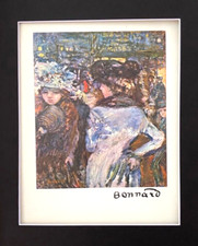 Pierre Bonnard、PAYSAGE VIOLET、海外版超希少レゾネ Pierre Bonnard 风景艺术版画| eBay