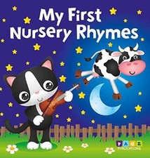 My First Nursery Rhymes Padded Board Book - Board book - VERY GOOD