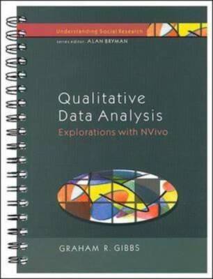 Qualitative Data Analysis: Explorations with NVivo (Understanding Social  - GOOD