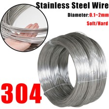 304 Stainless Steel Wire Soft And Hard Steel Wire Rustproof Durable 0.1mm -2 mm
