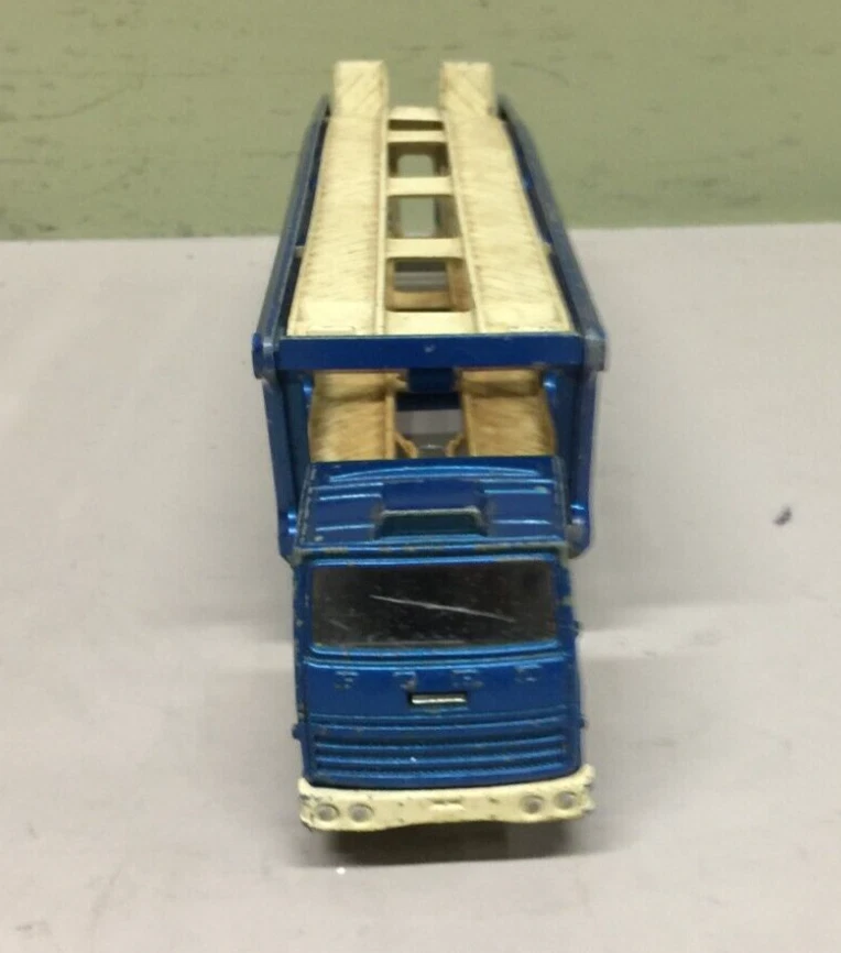 Corgi Major 14 Diecast Ford Semi Truck Car Transporter Trailer