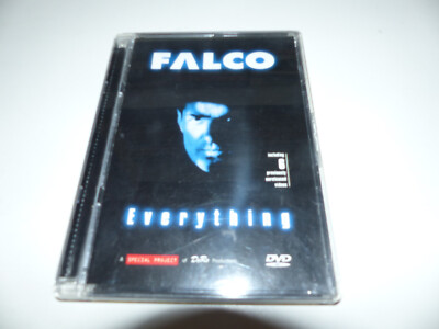 DVD    Falco - Everything
