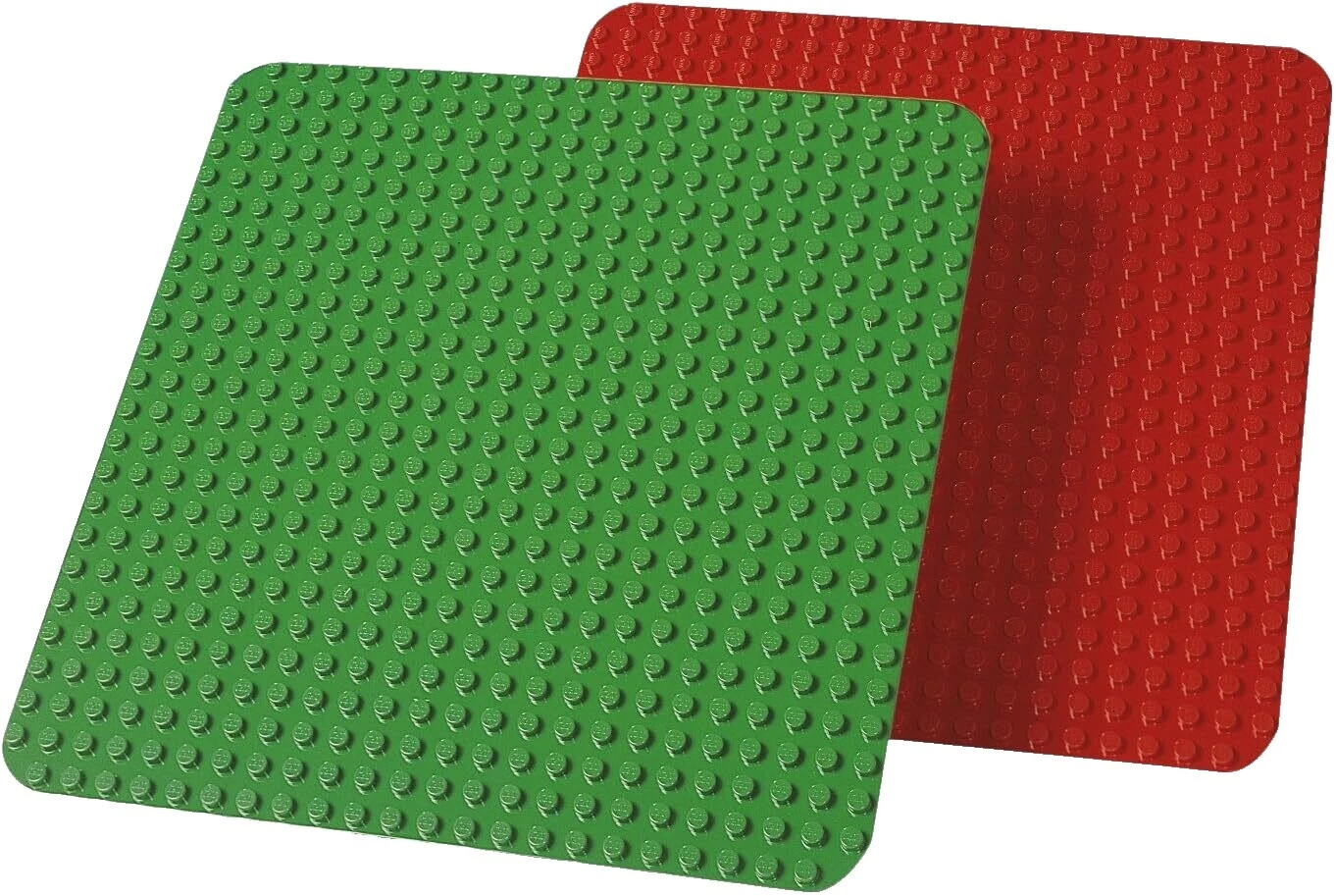 Plastic LEGO (R) Baseplates